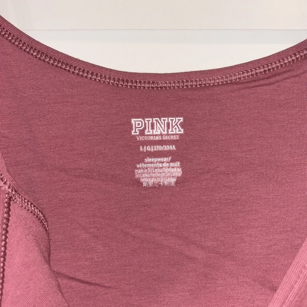 PINK Victoria’s Secret Cami Cotton Mini Dress - Picture 9 of 9